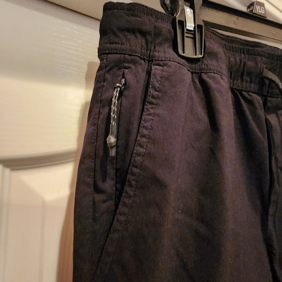 Tilly's Black RSQ Men's Active Jogger pants with Elastic Waist and Cuffs Size S - Picture 3 of 12